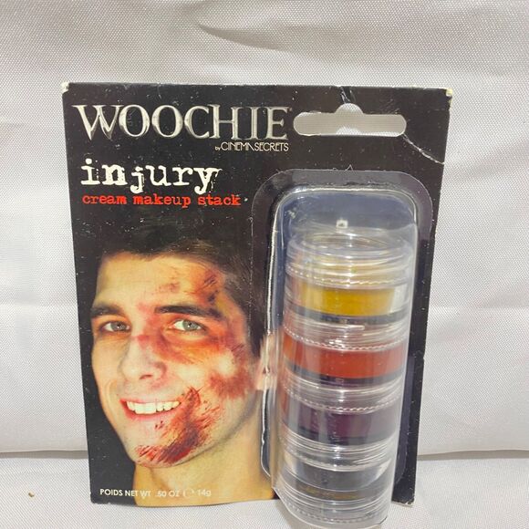 Lot of Halloween Costume Horror Makeup Face Paint Supplies Assorted Brands - Picture 4 of 14